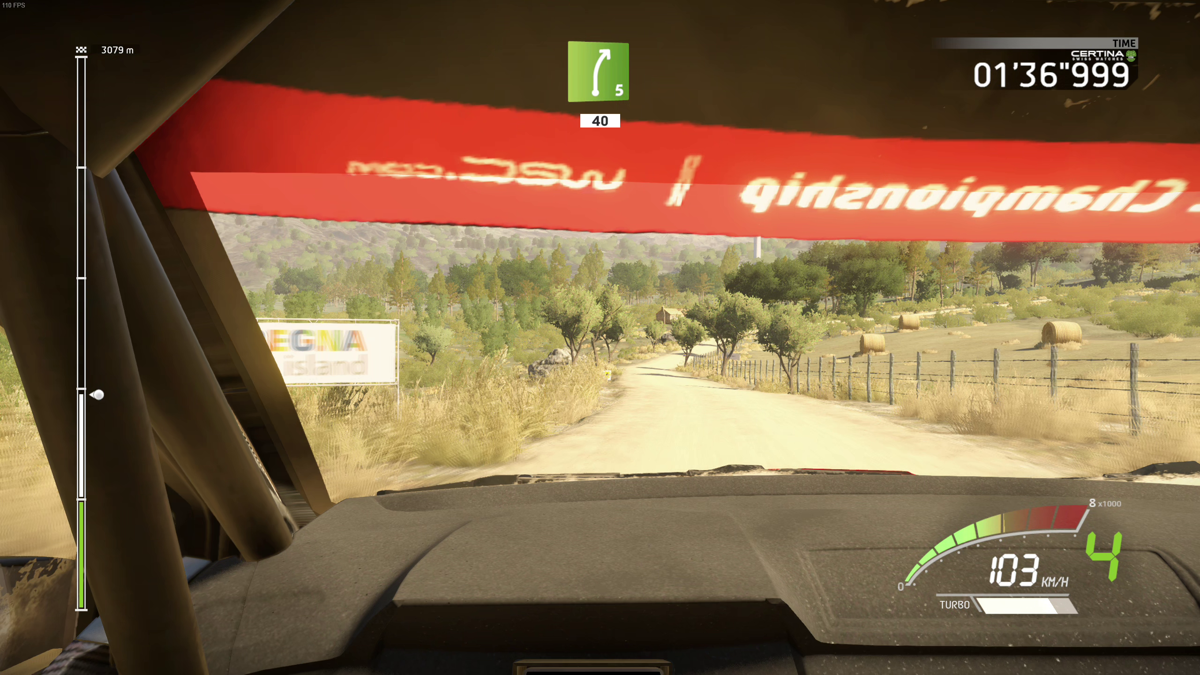 WRC 7 screenshot 4 for Xbox One